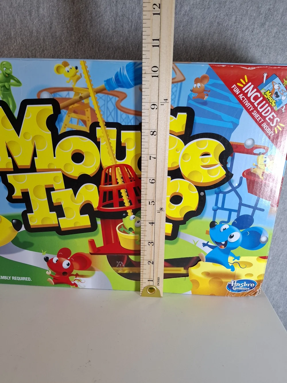 Hasbro Mouse Trap Kids Board Game - Bright Multi-Color